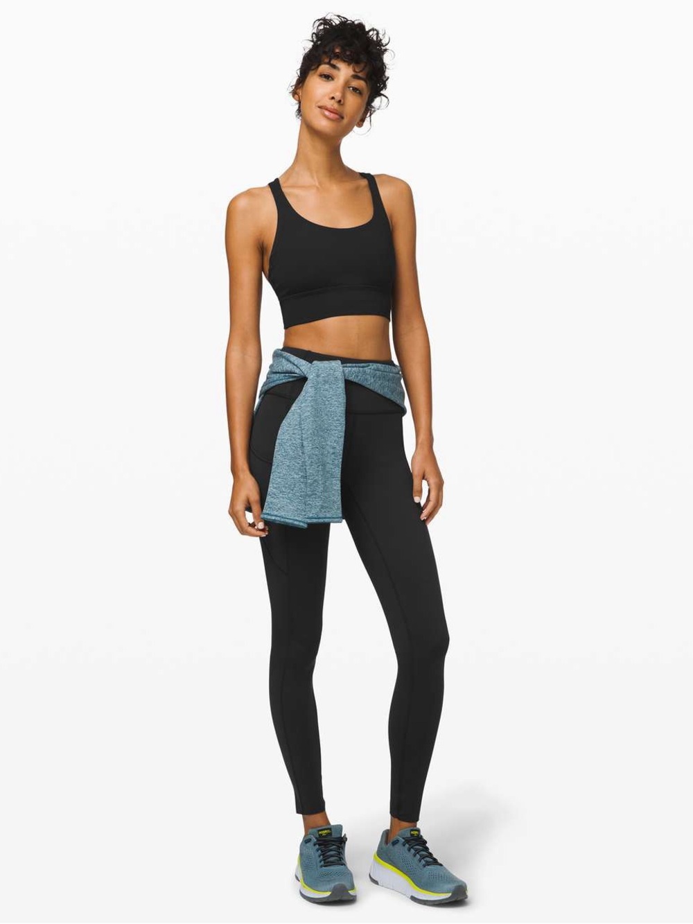 Lululemon Fast and Free High-Rise Tight 28" *Non-Reflective Suede Black Size 8